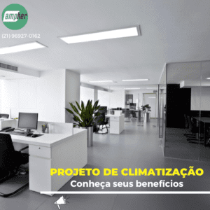 Projeto de climatização