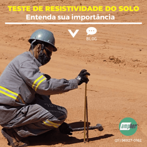 importancia do teste de resistividade