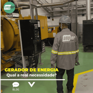 Qual a importância dos geradores de energia