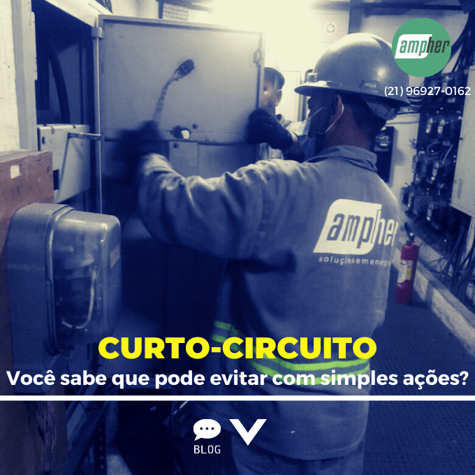 cuidados para evitar um curto-circuito